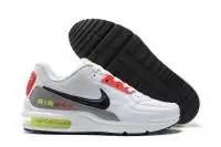 basket nike air max ltd 3 white black red